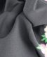 卒業式袴単品レンタル[刺繍]黒色に桜刺繍[身長163-167cm]No.507